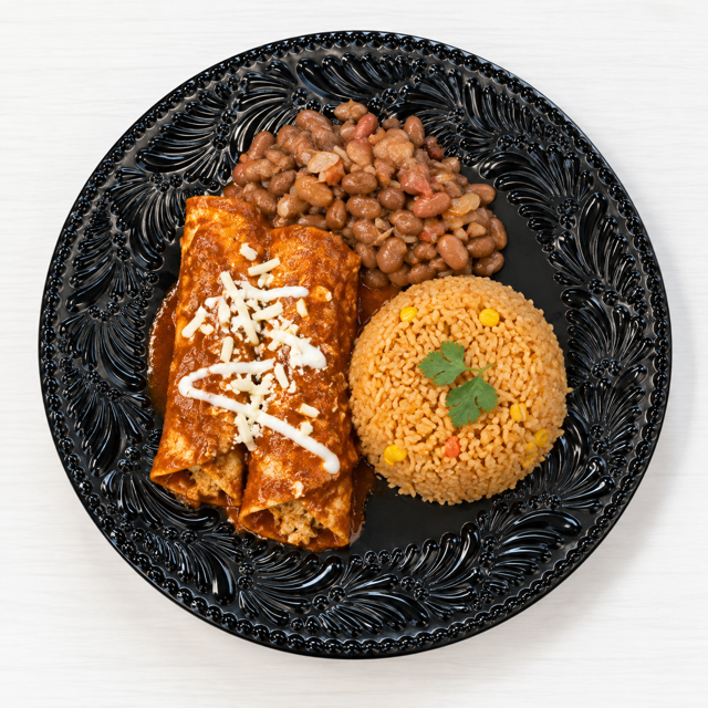 Enchiladas.