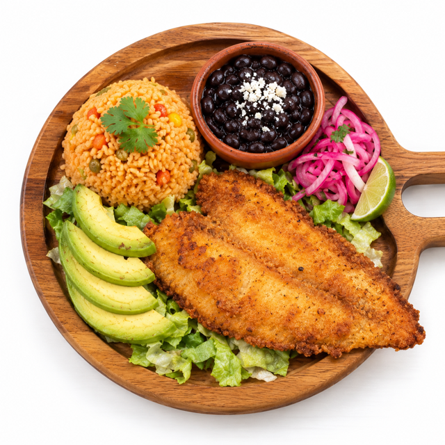 Pescado Empanizado.