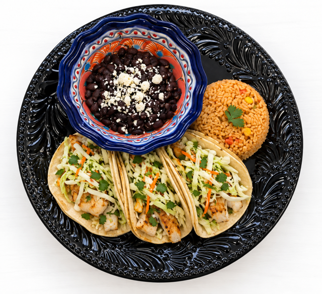 Fish Tacos.