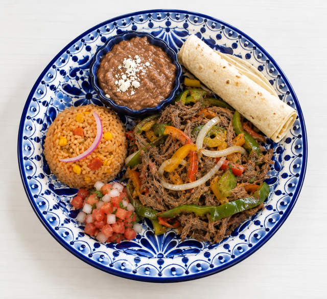Plato Azteca.