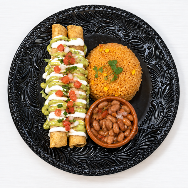 Flautas.