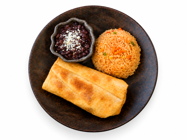 Chimichanga Platter.