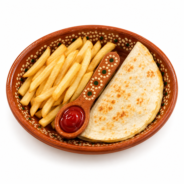 Kid's Quesadilla.