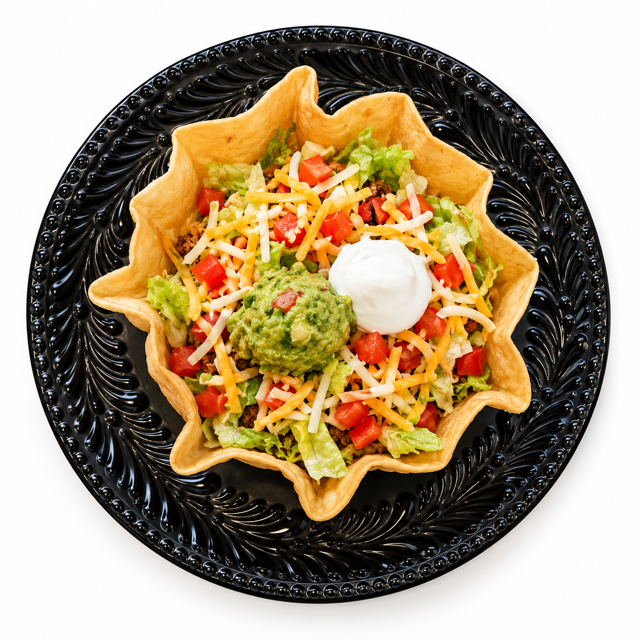Azteca Taco Salad.
