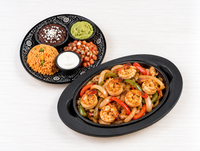 Shrimp Fajita.