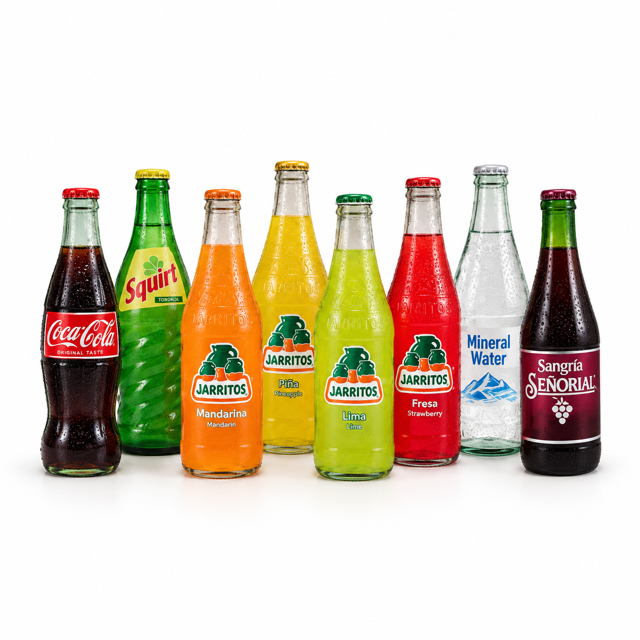 Bottle Soft Drinks.