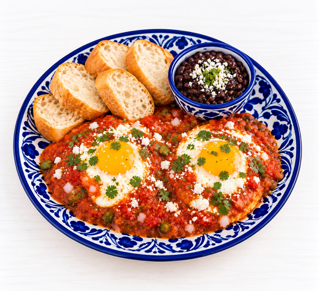 Huevos Rancheros.