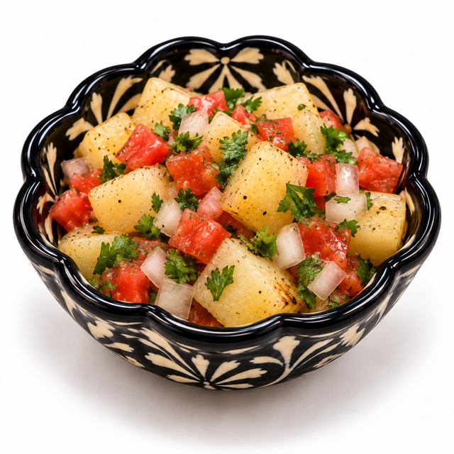 Side of Mexican Potatoes.