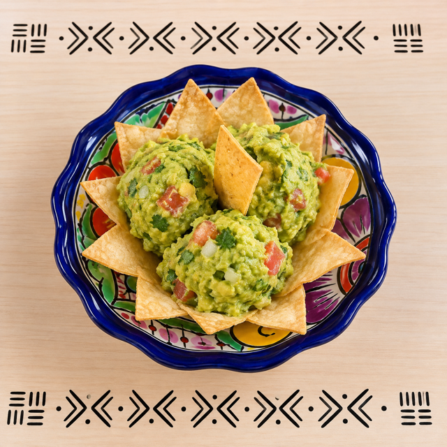 Guacamole Dip.
