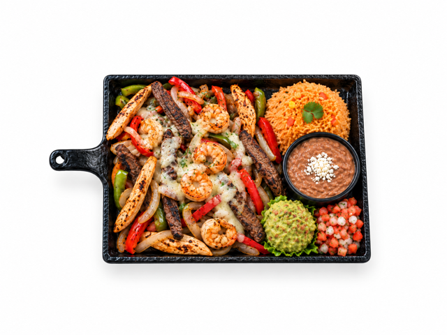 Parrillada Azteca.