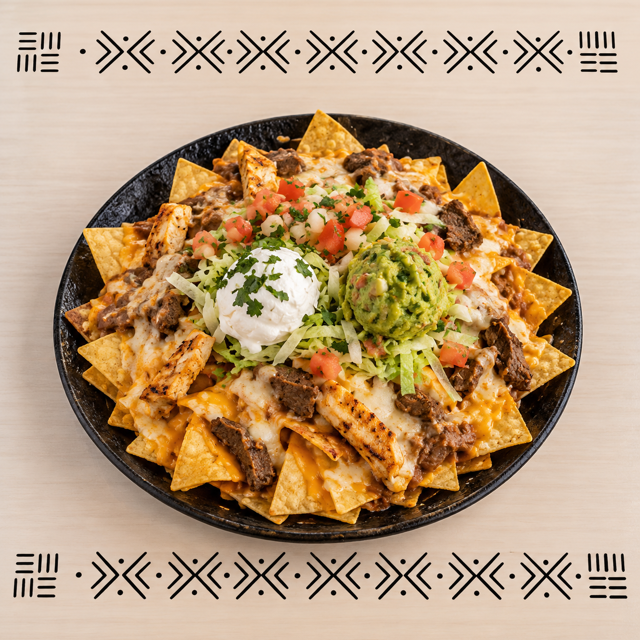 Azteca Nachos.