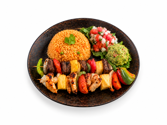 Brocheta Azteca (Kabobs).