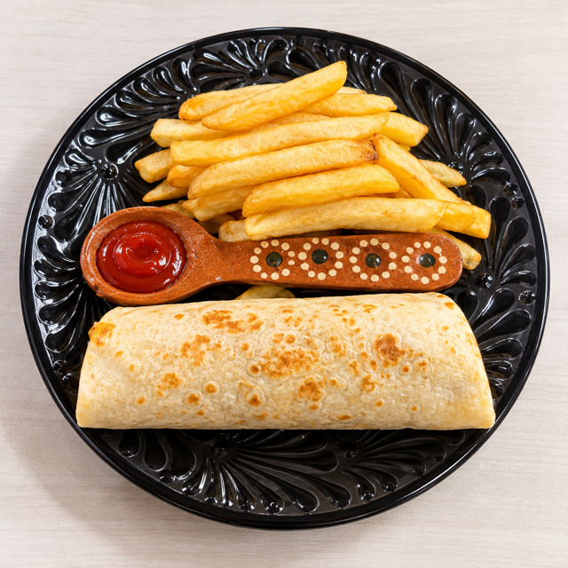 Kid's Burrito.