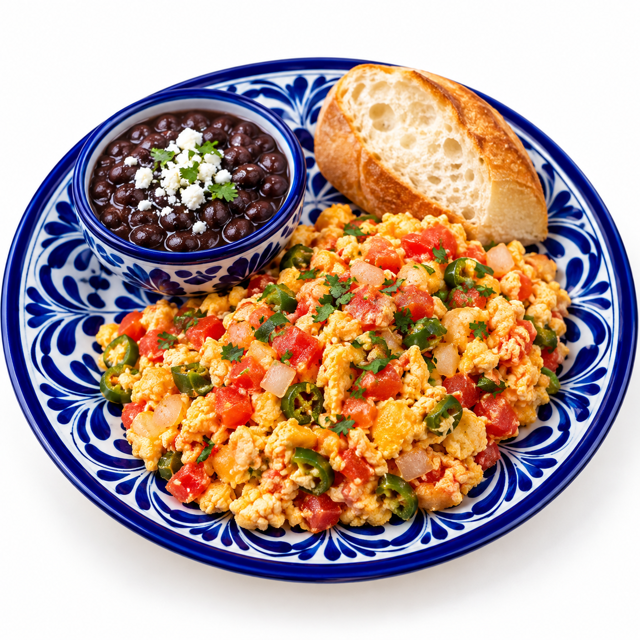 Huevos Mexicanos.