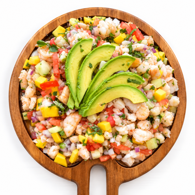 Ceviche.