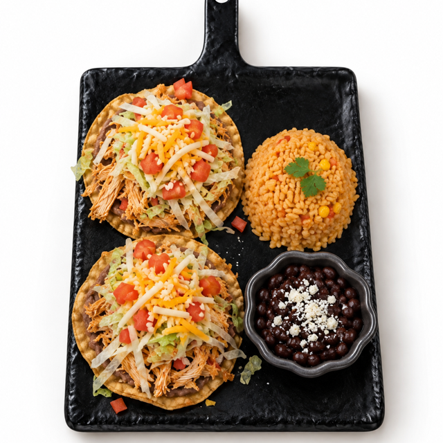 Tostadas.