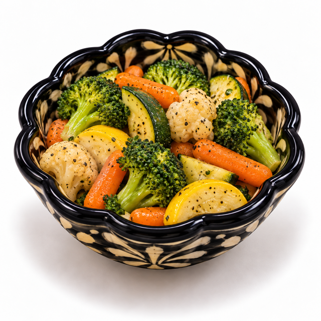 Grilled Veggies.