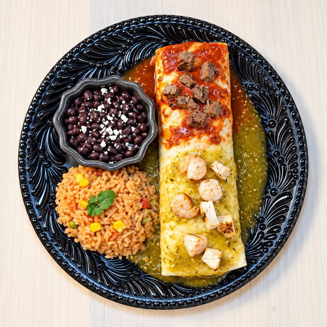 Burrito Loco.